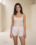 Cotton Shorts Pajama Set