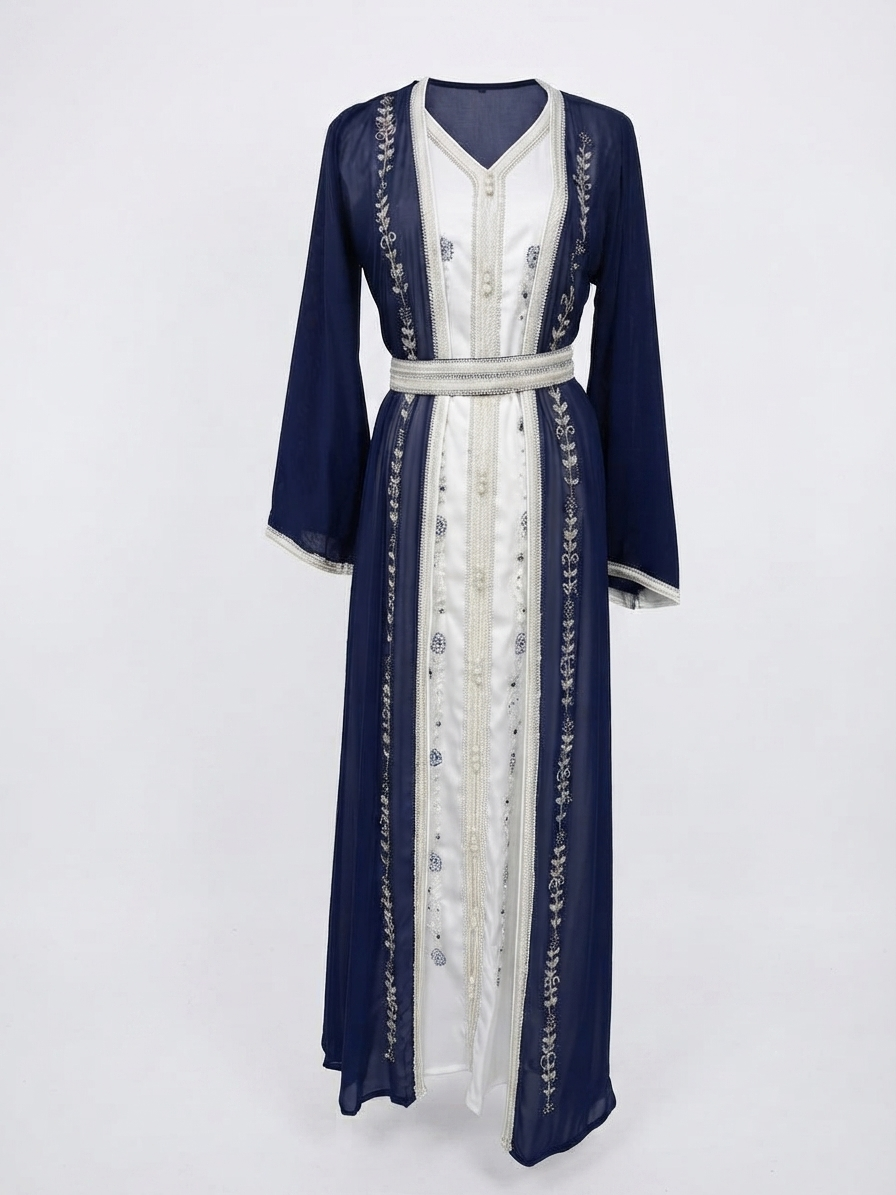 Shak Two-Piece Jalabiya