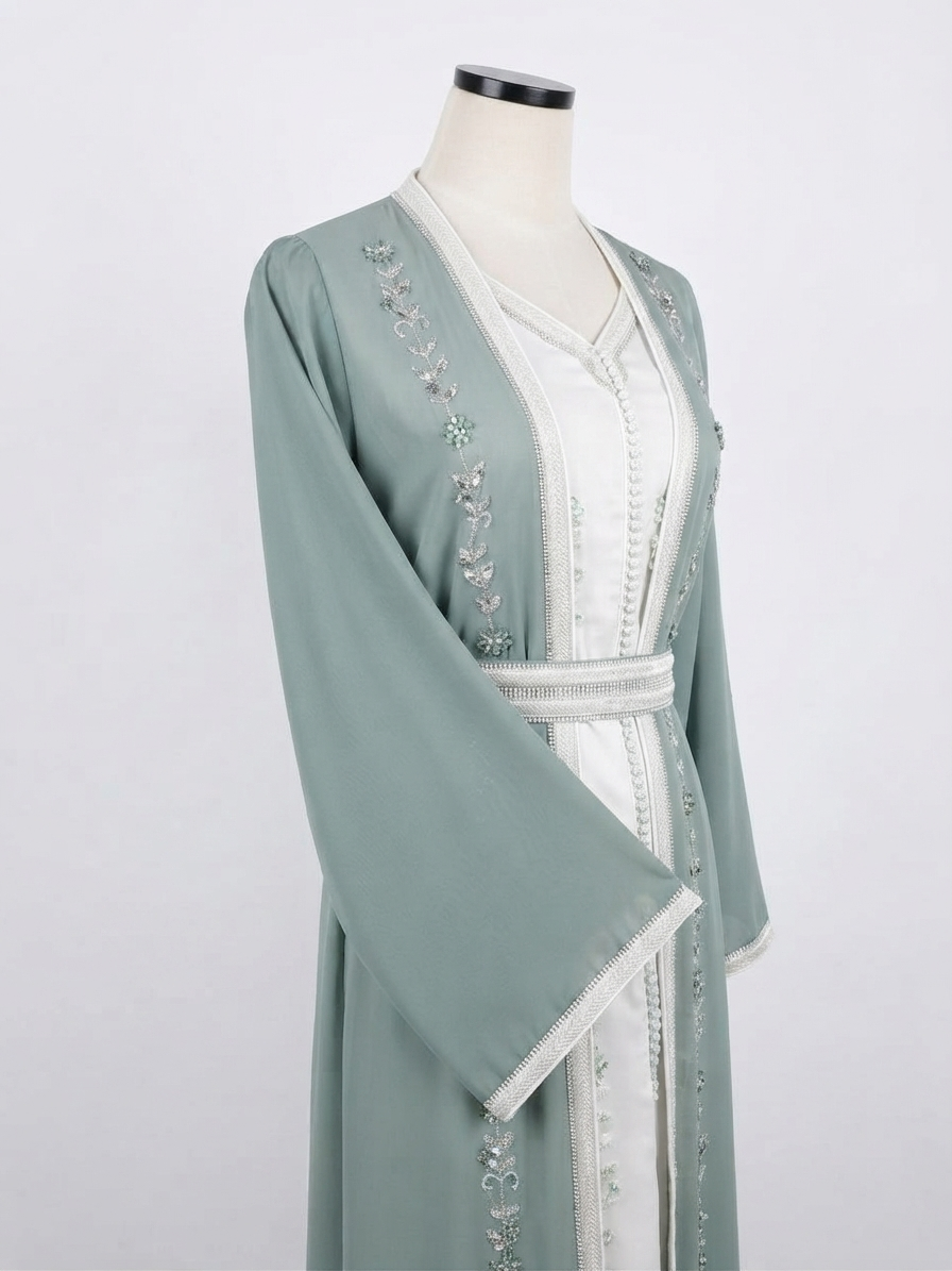 Shak Two-Piece Jalabiya