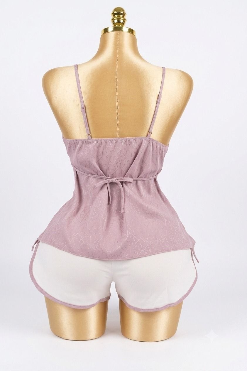 Cotton Shorts Pajama Set
