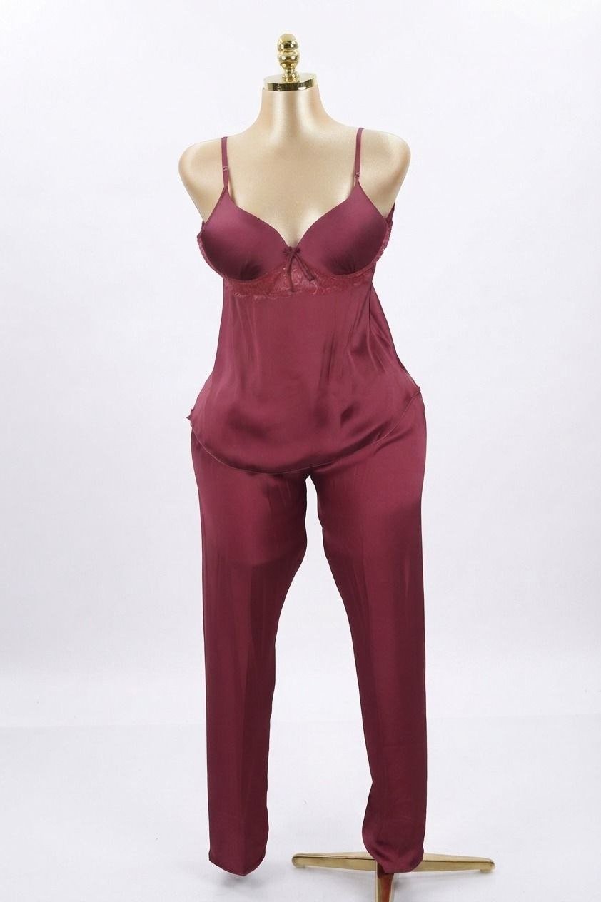 4-Piece Pajama Set