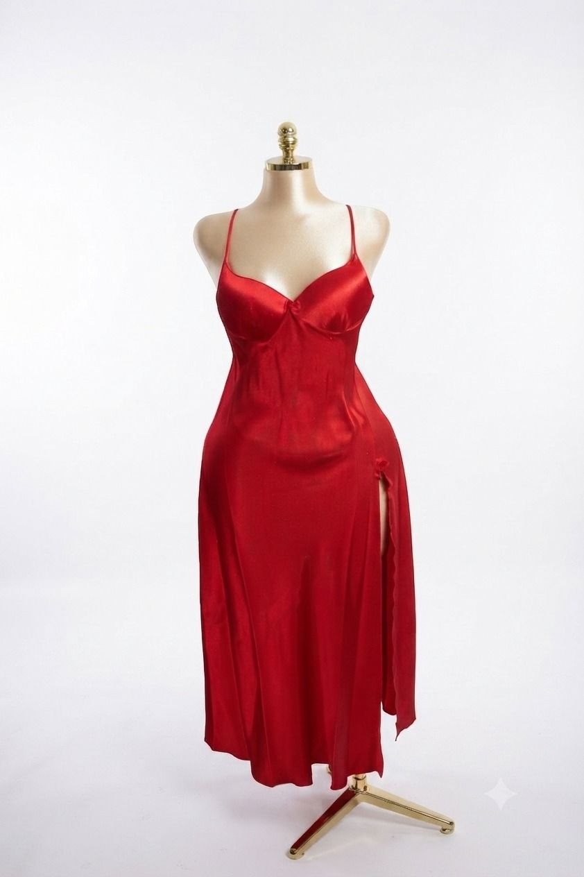 Nightgown with Robe Set