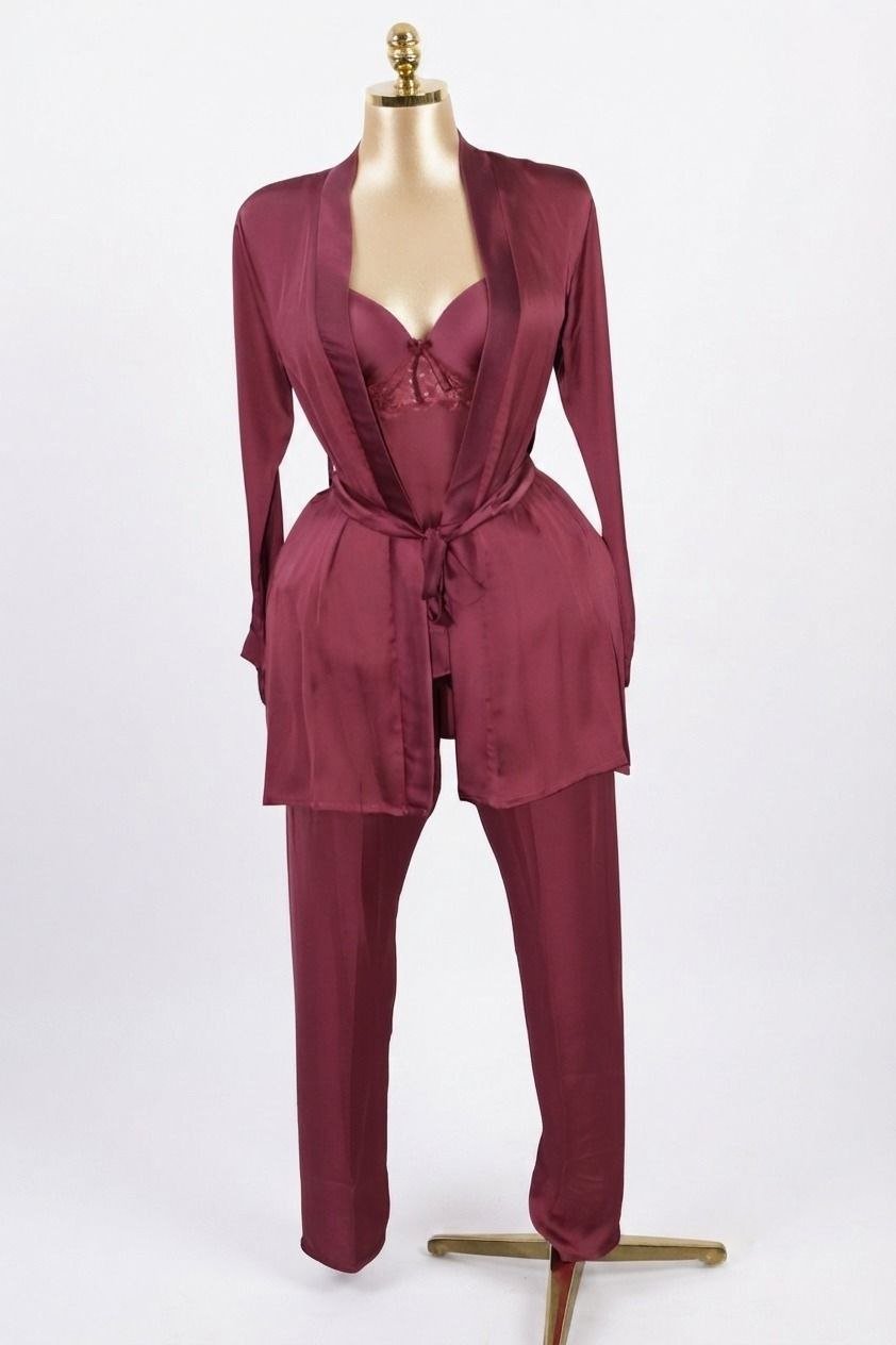 4-Piece Pajama Set