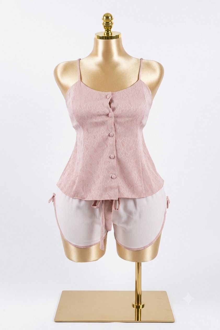 Cotton Shorts Pajama Set