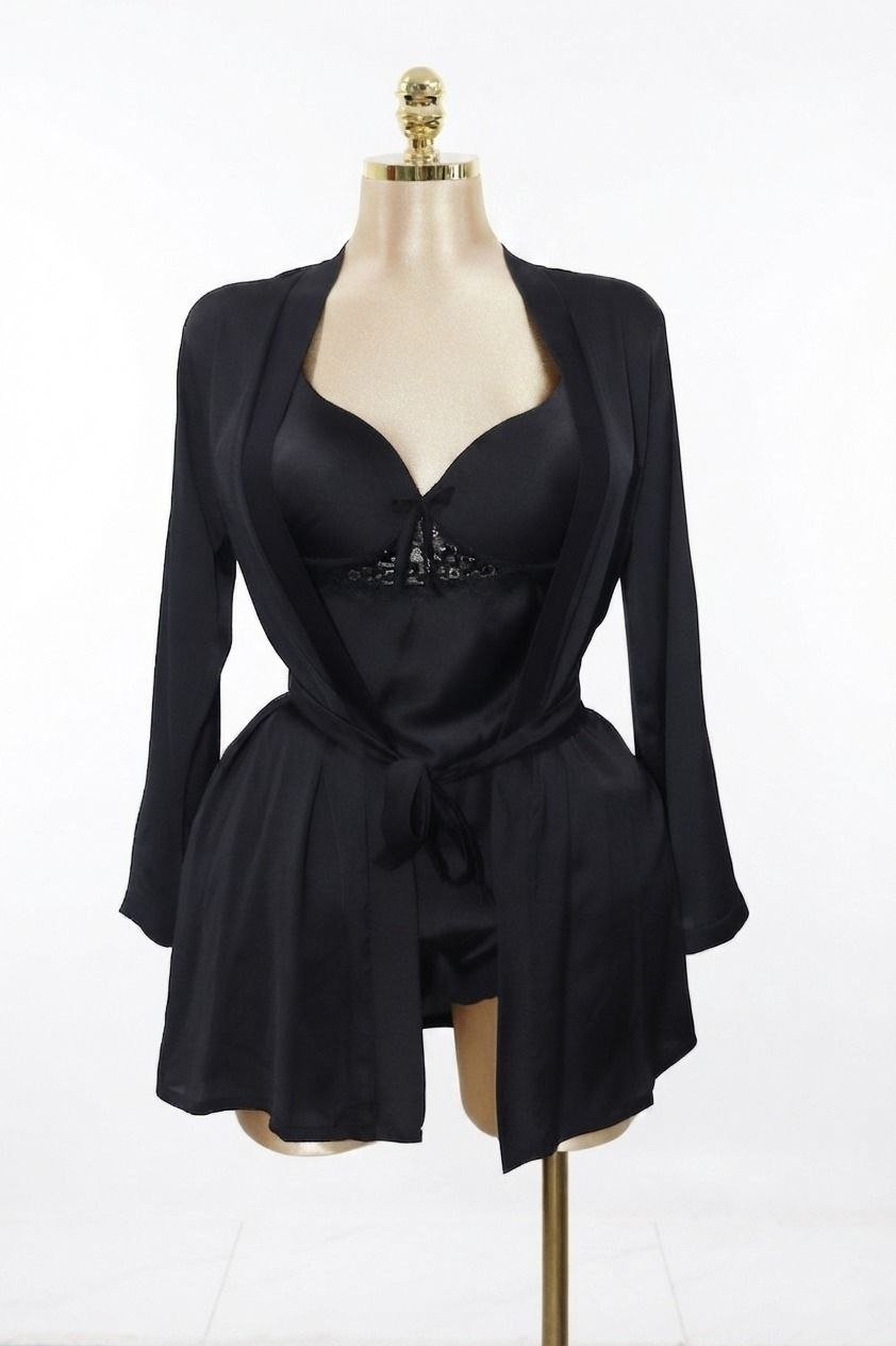 4-Piece Pajama Set