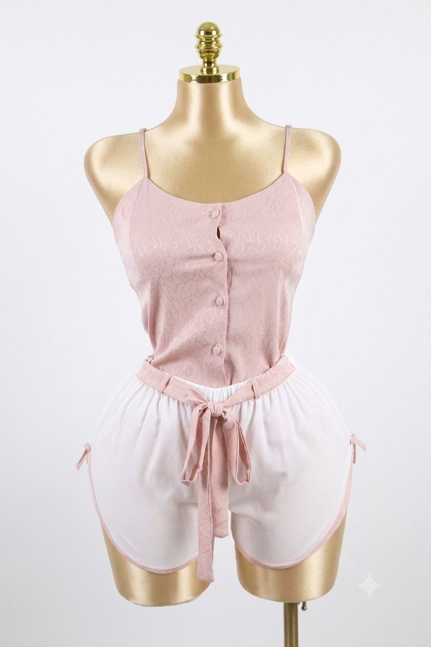 Cotton Shorts Pajama Set