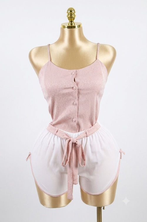 Cotton Shorts Pajama Set