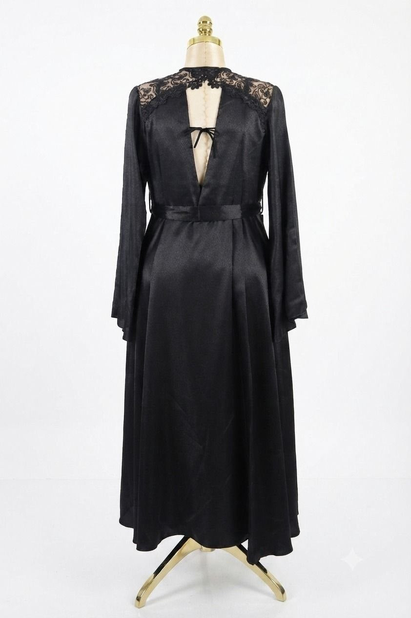 Nightgown with Robe Set