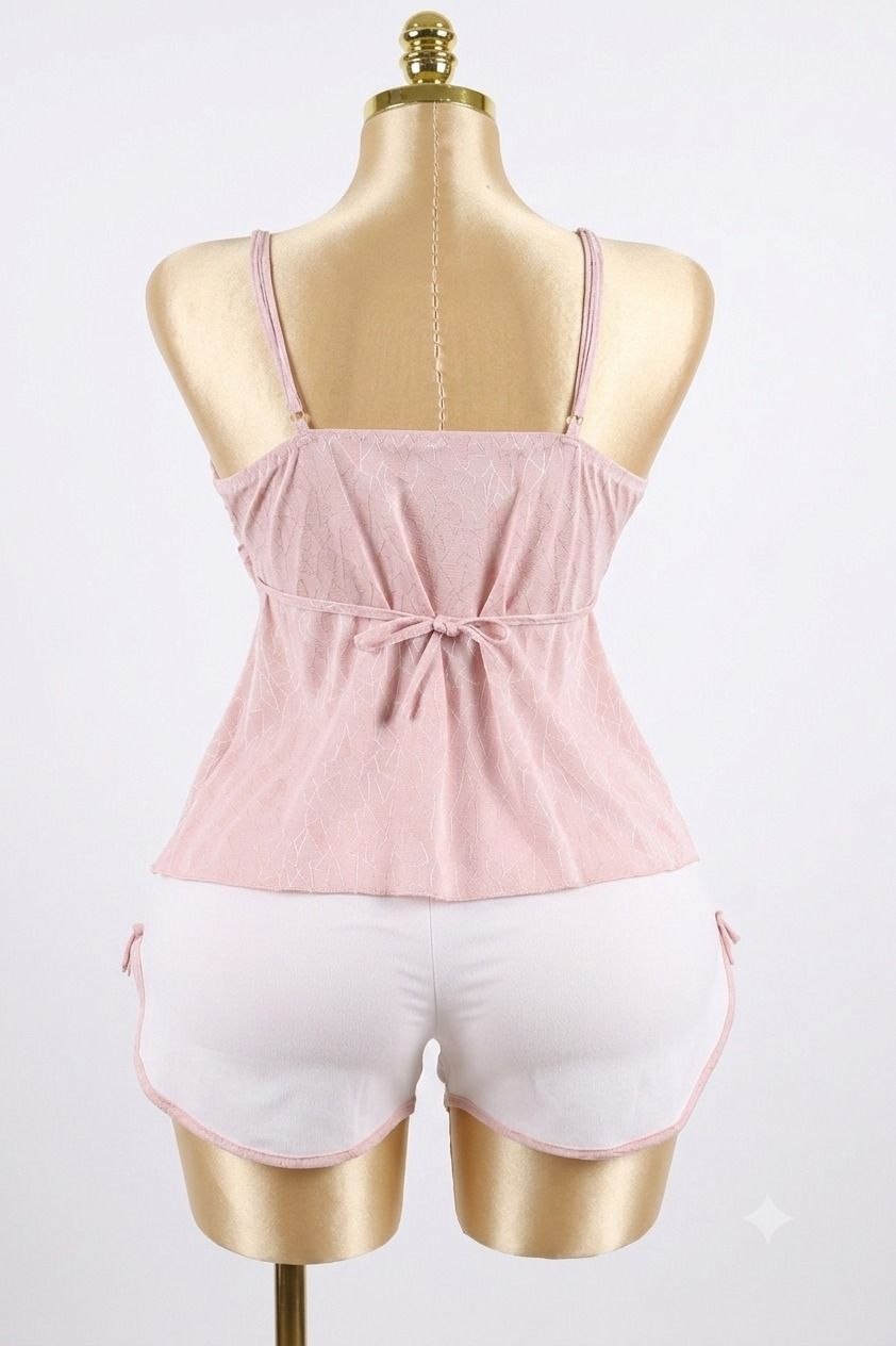 Cotton Shorts Pajama Set