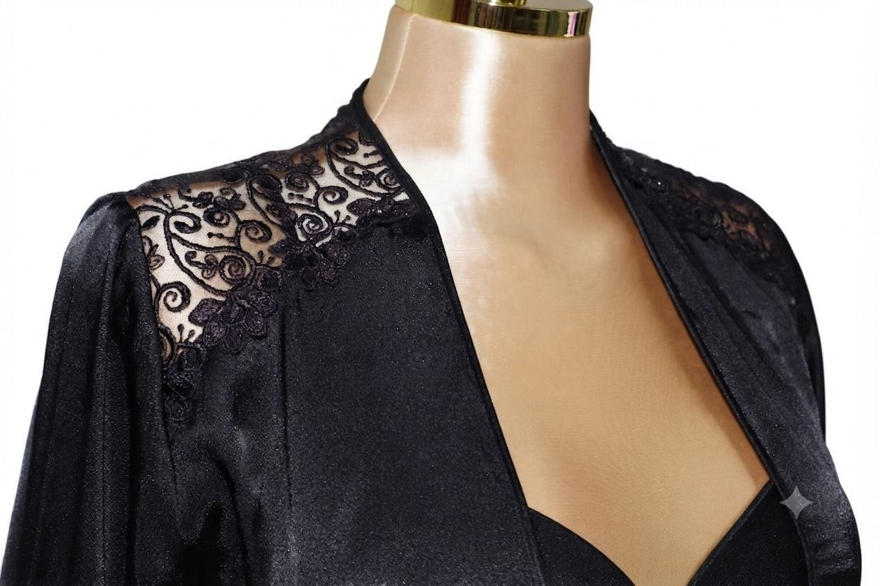 Nightgown with Robe Set