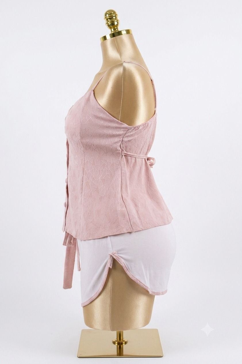 Cotton Shorts Pajama Set