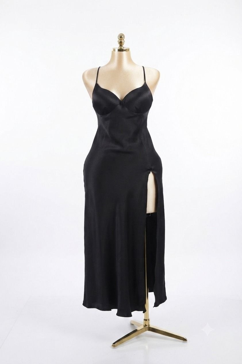 Nightgown with Robe Set