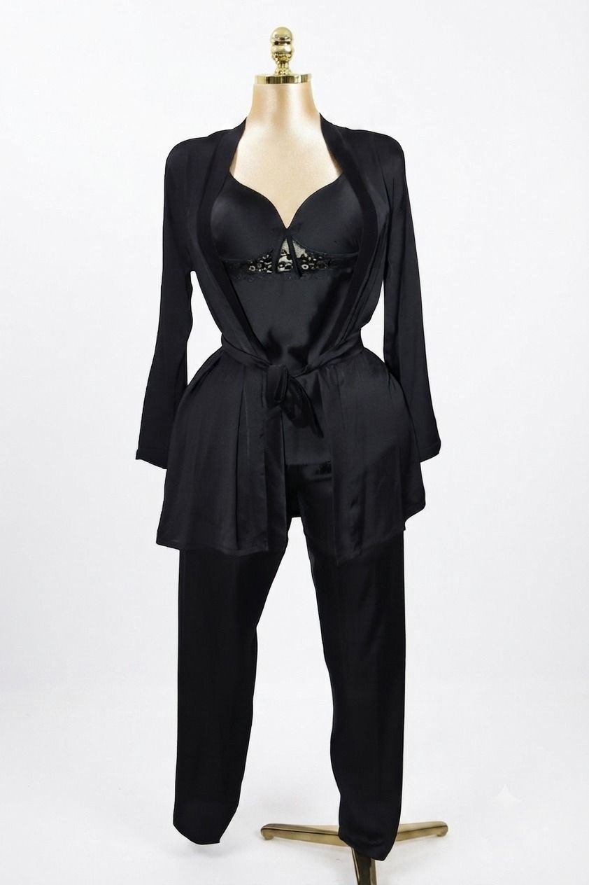 4-Piece Pajama Set