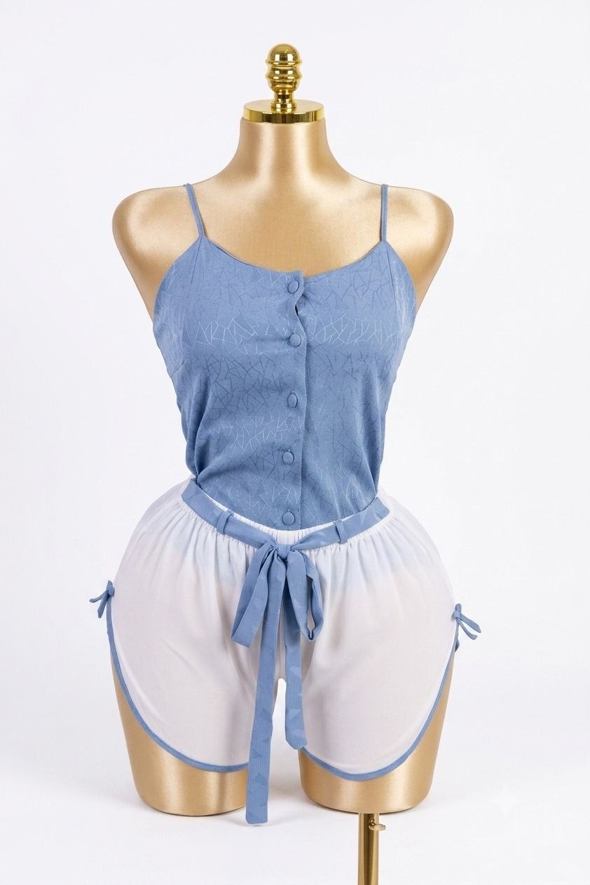 Cotton Shorts Pajama Set
