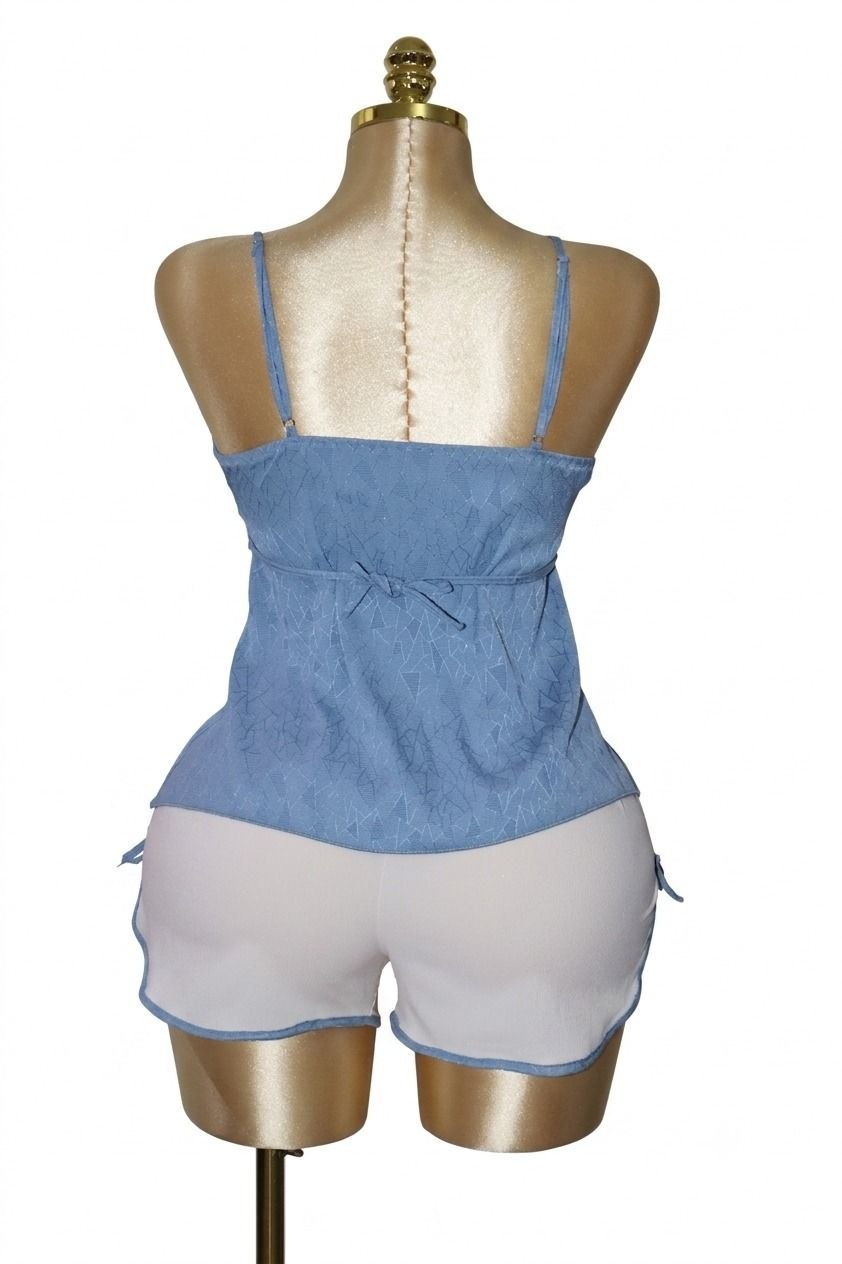 Cotton Shorts Pajama Set