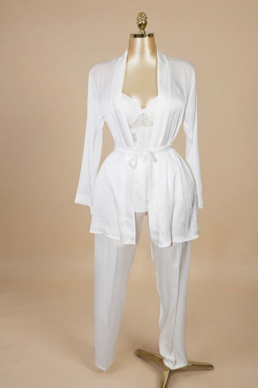 4-Piece Pajama Set