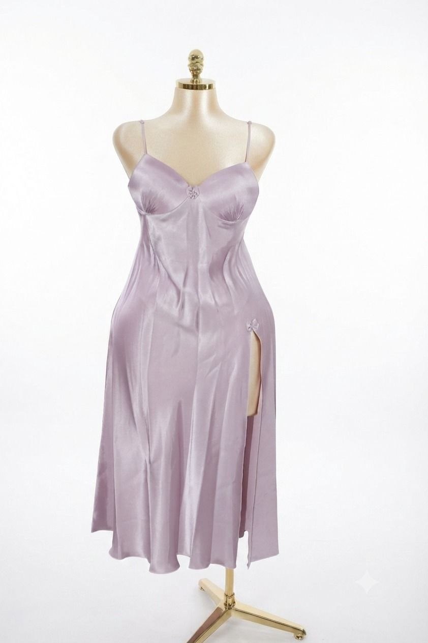 Nightgown with Robe Set