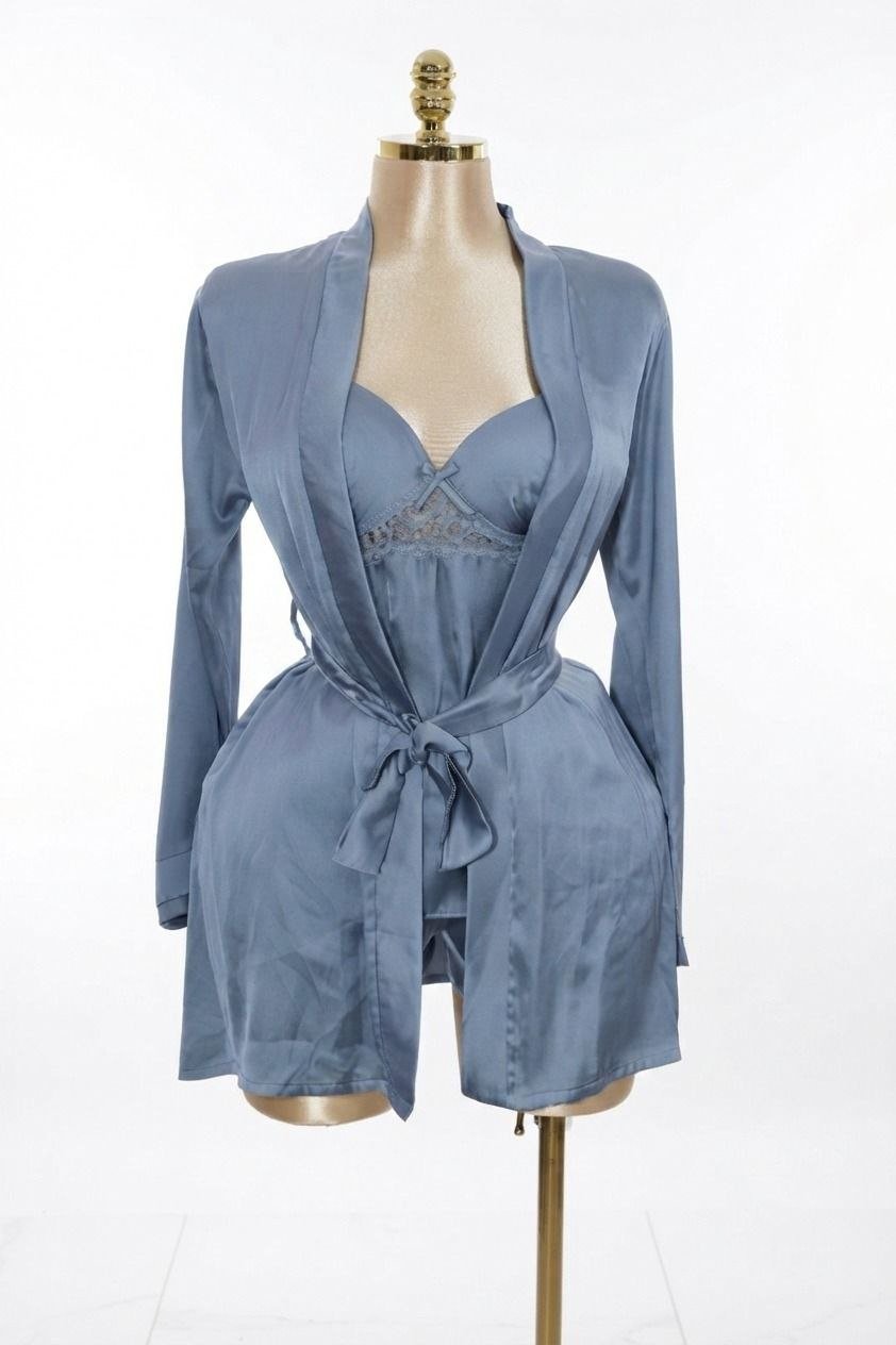 4-Piece Pajama Set