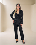 3-Piece satin Pajama Set