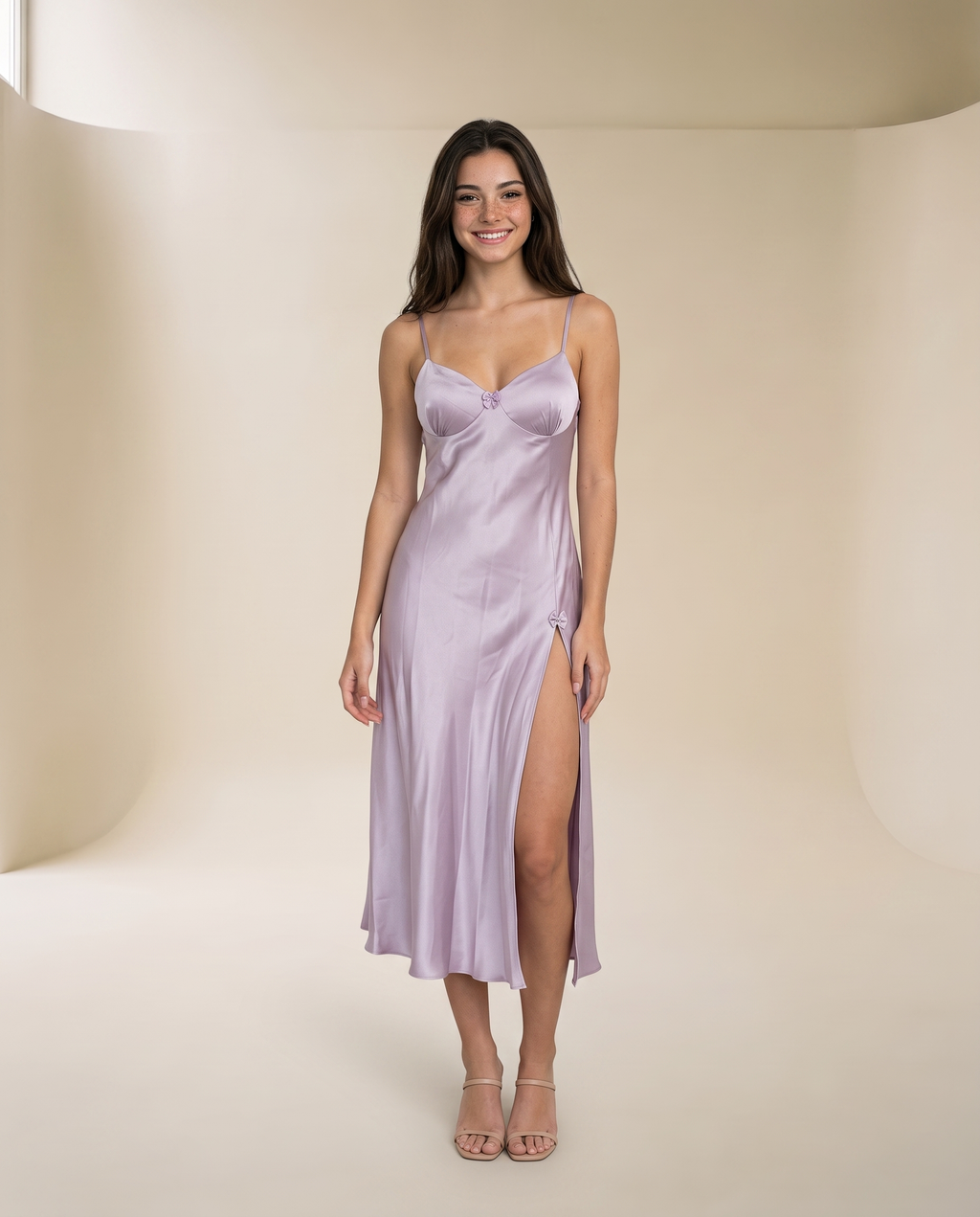 Nightgown with Robe Set