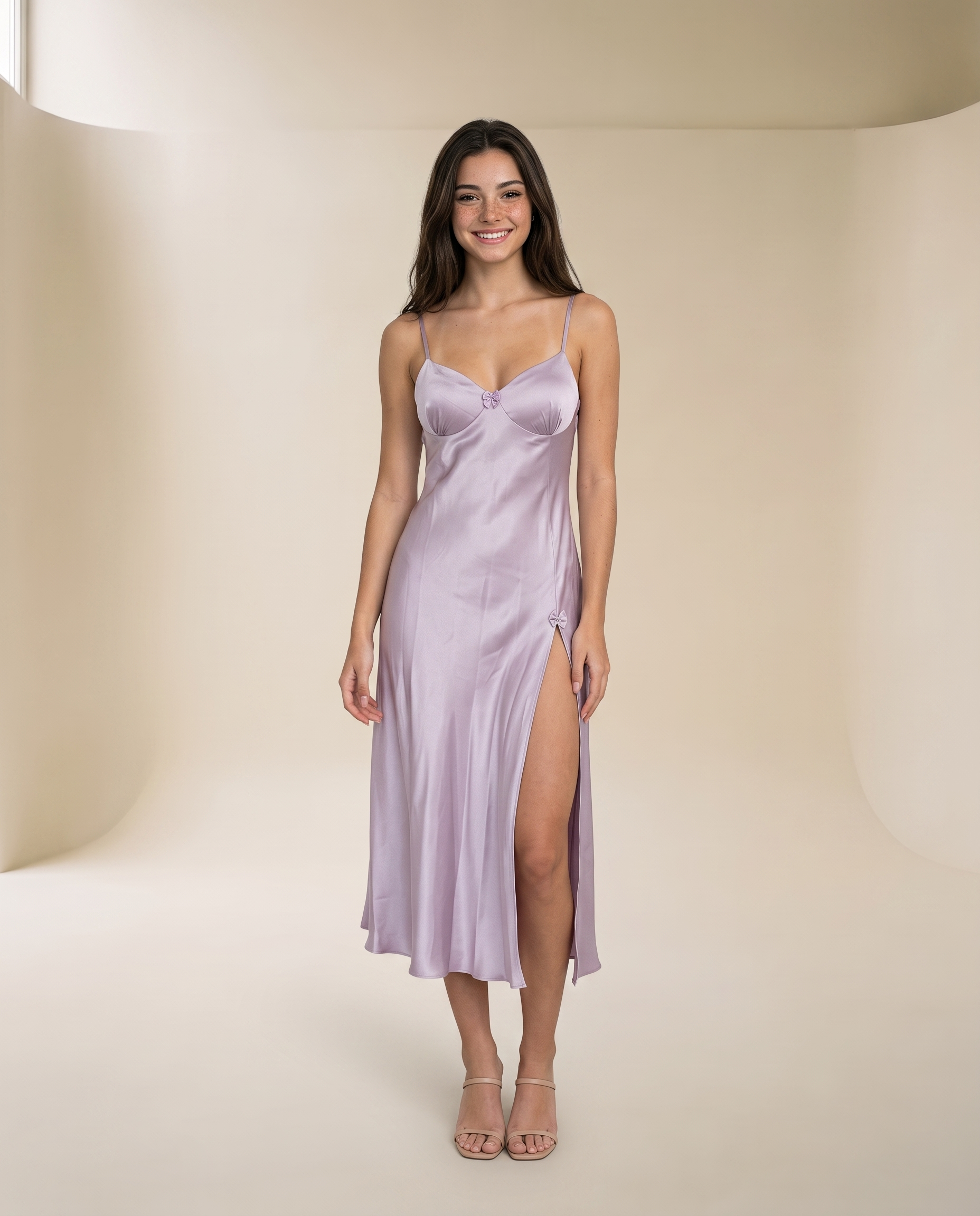 Nightgown with Robe Set