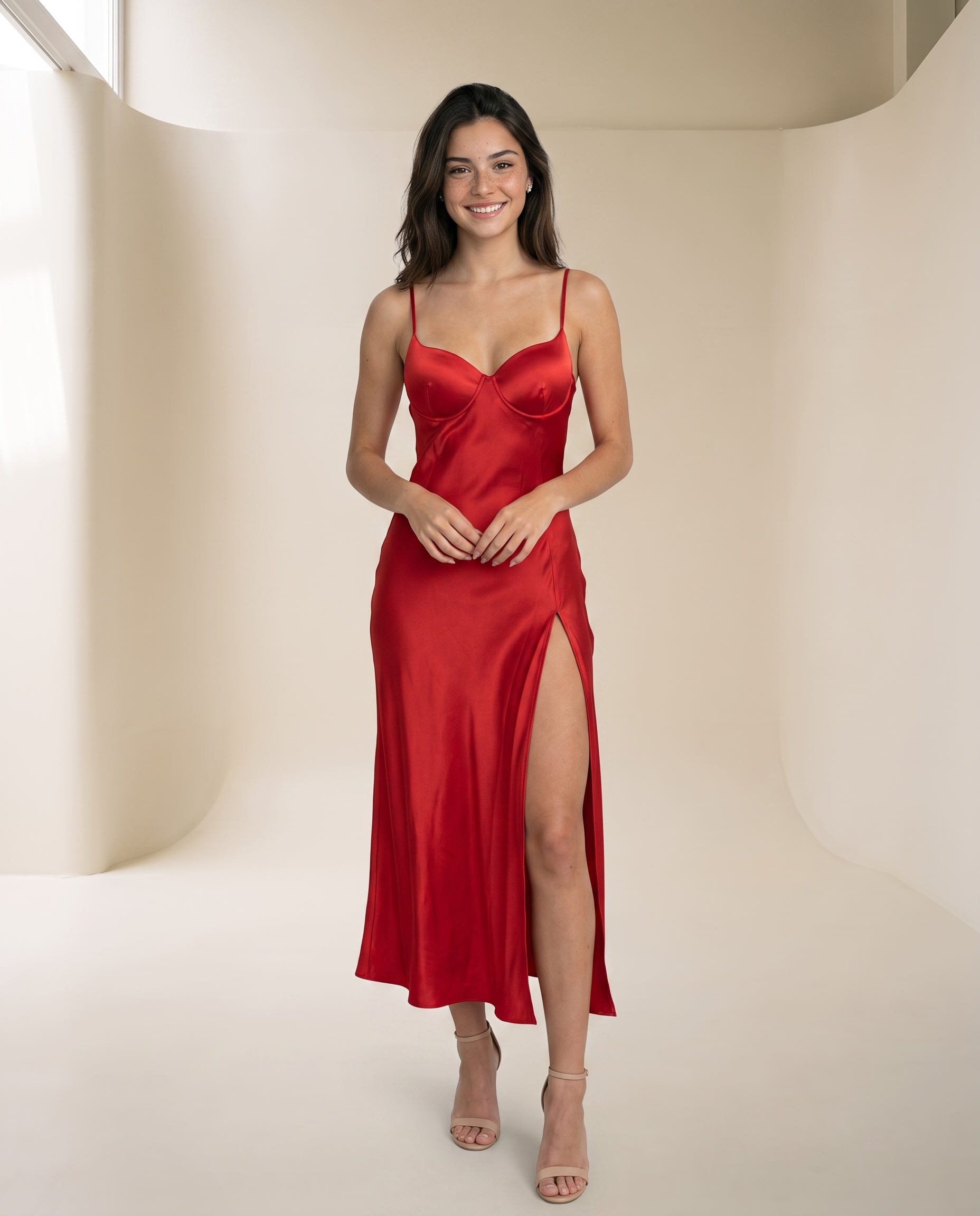 Nightgown with Robe Set