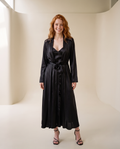 Nightgown with Robe Set