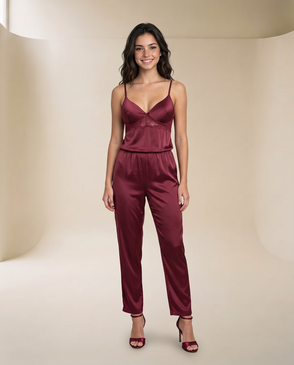 4-Piece Pajama Set