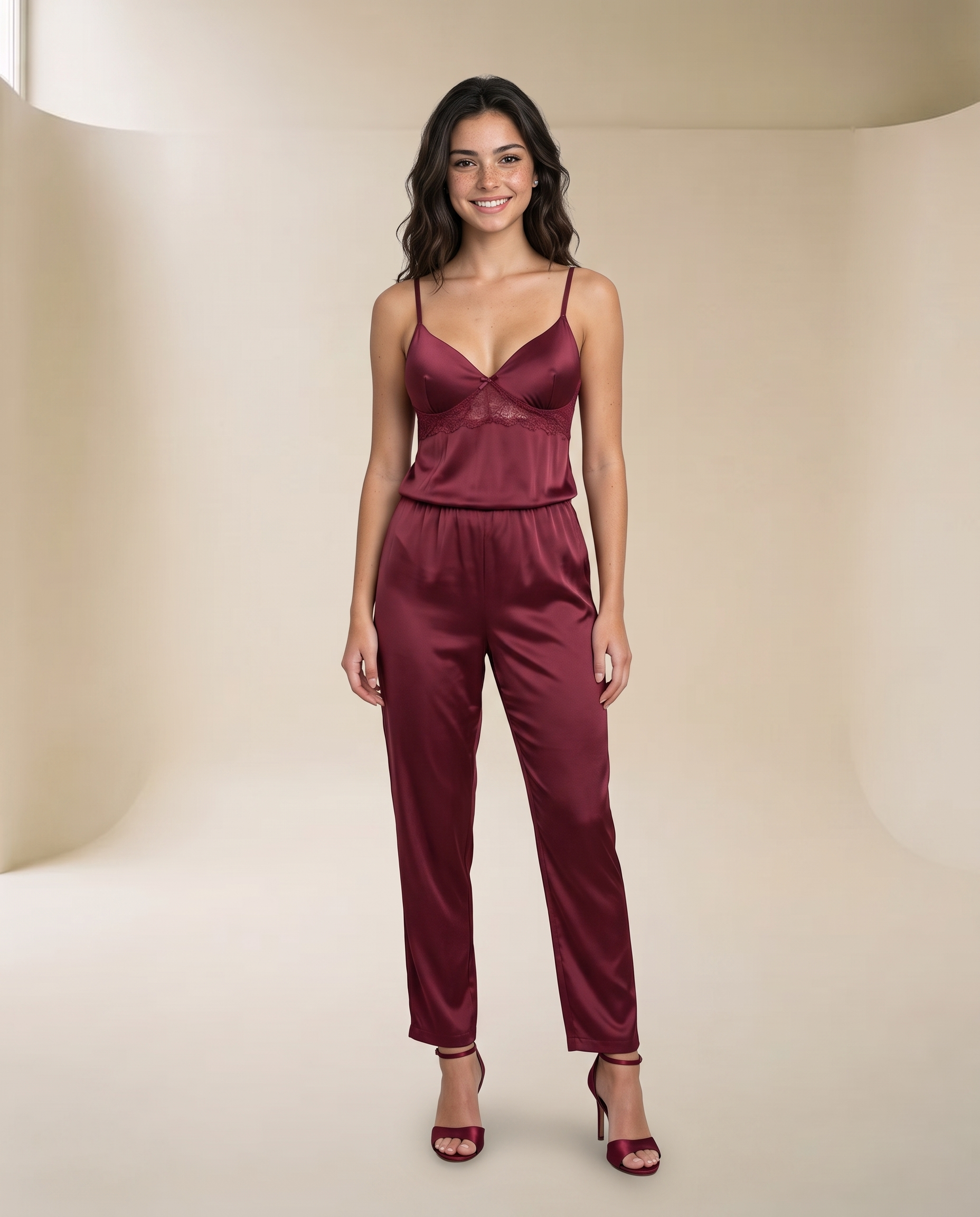 4-Piece Pajama Set