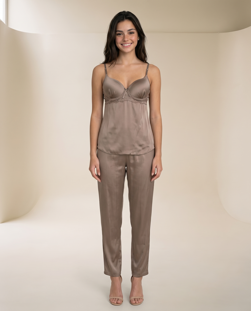 4-Piece Pajama Set