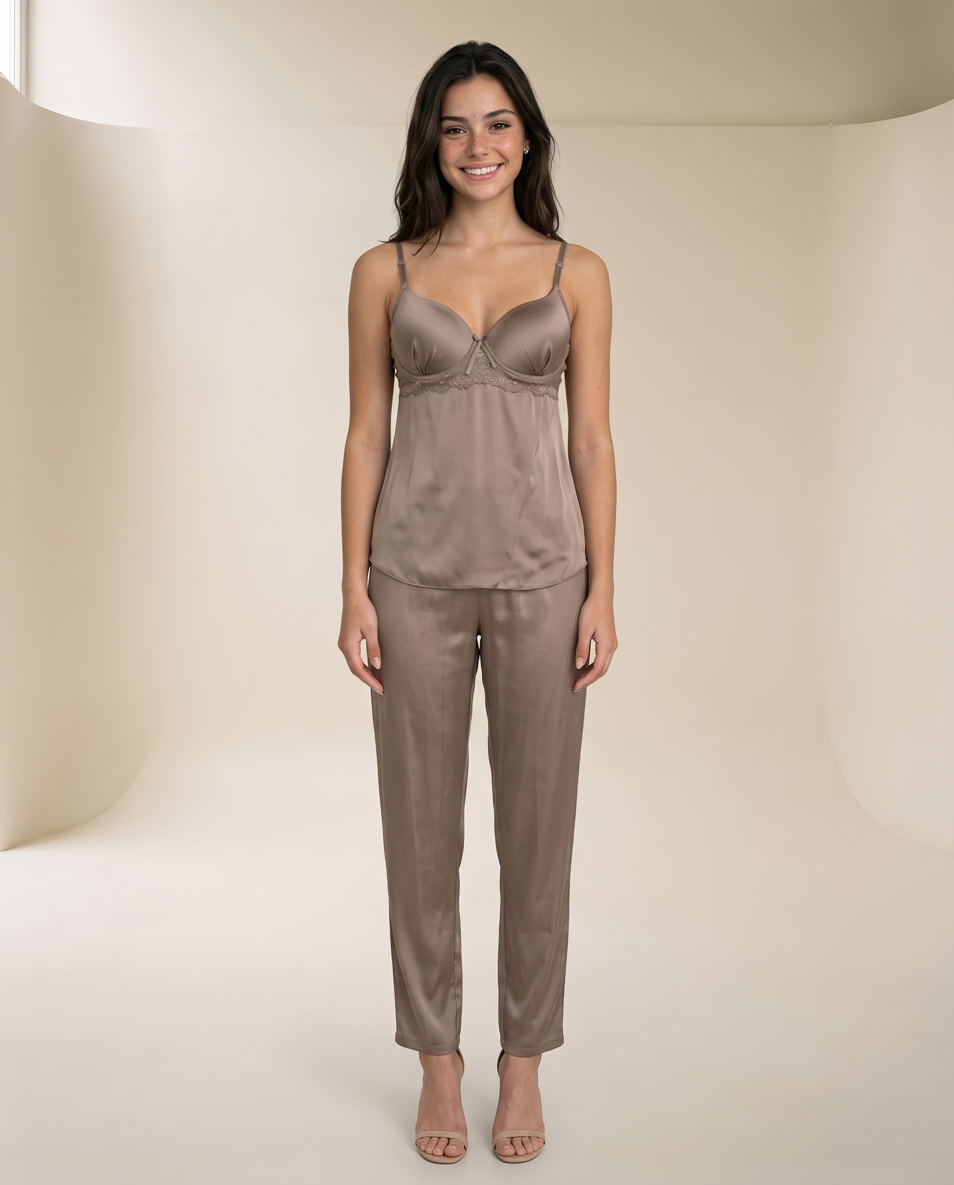 4-Piece Pajama Set