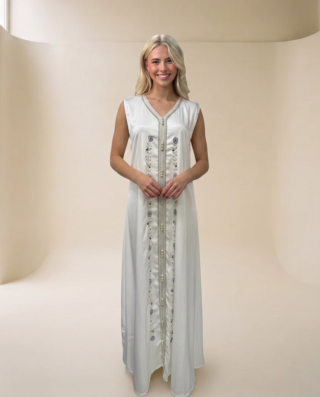 Shak Two-Piece Jalabiya