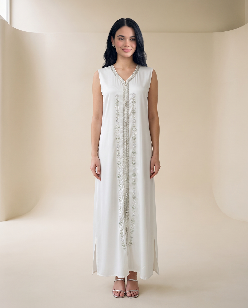 Shak Two-Piece Jalabiya