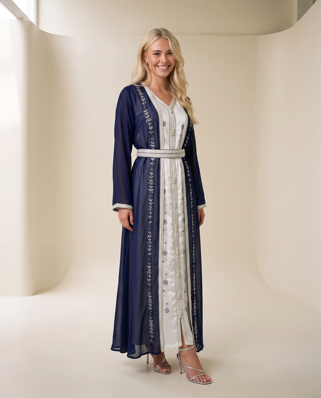 Shak Two-Piece Jalabiya