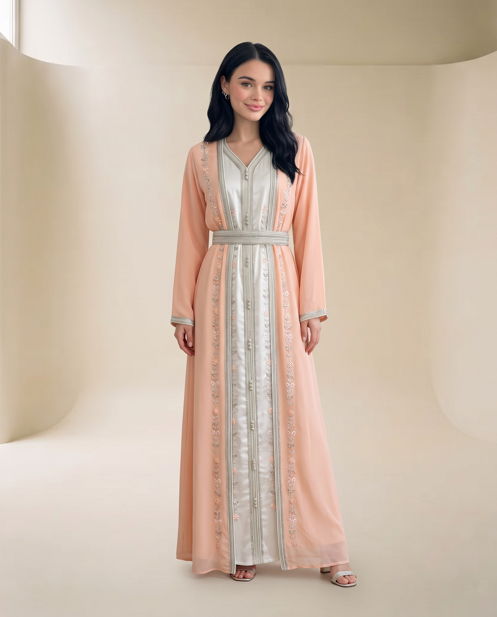 Shak Two-Piece Jalabiya