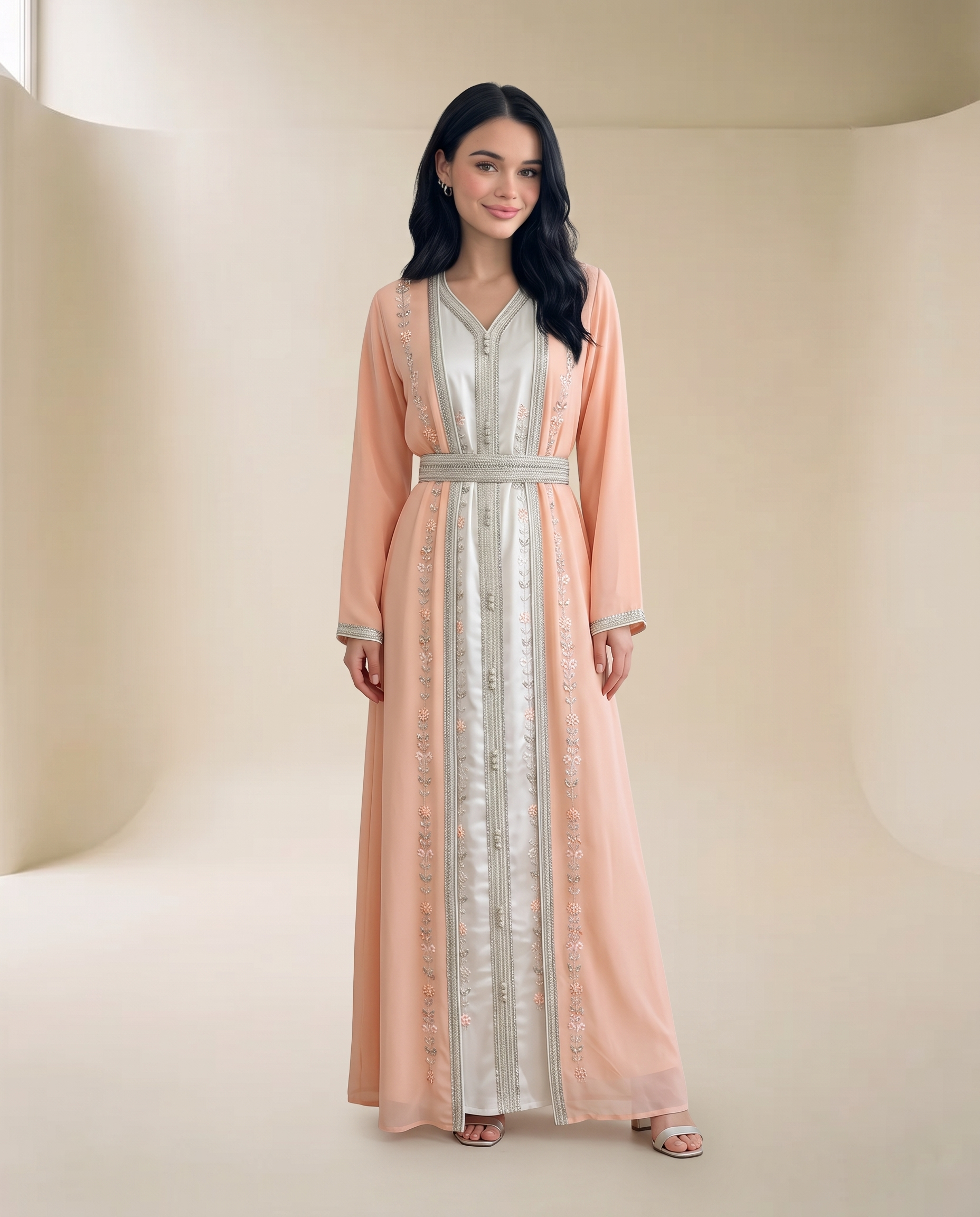 Shak Two-Piece Jalabiya