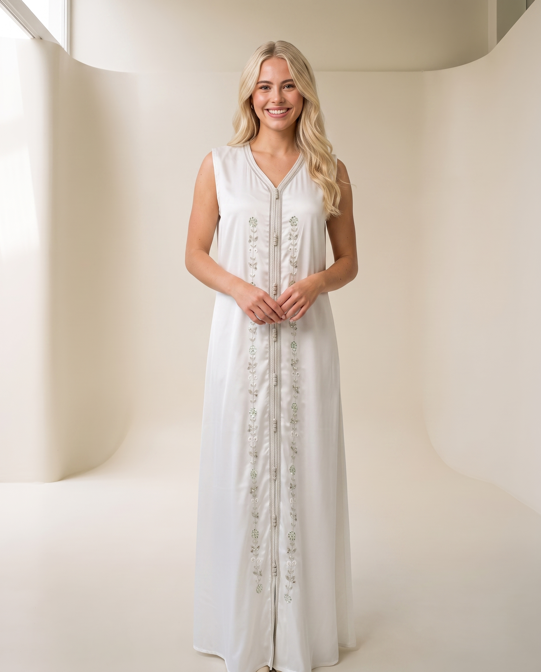 Shak Two-Piece Jalabiya