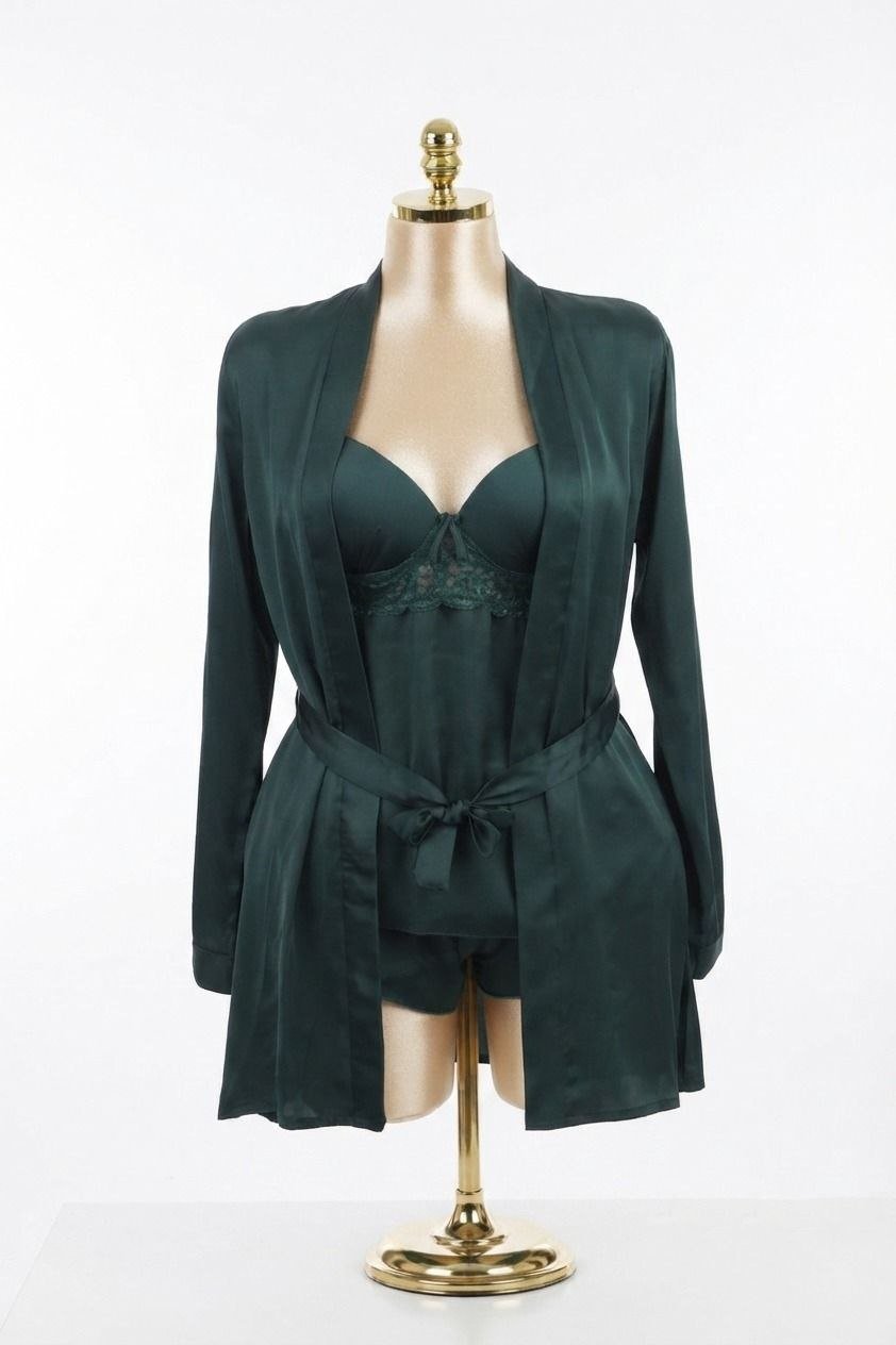 4-Piece Pajama Set