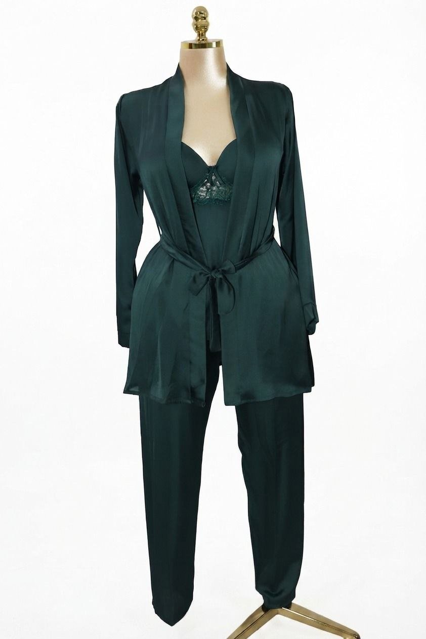 4-Piece Pajama Set