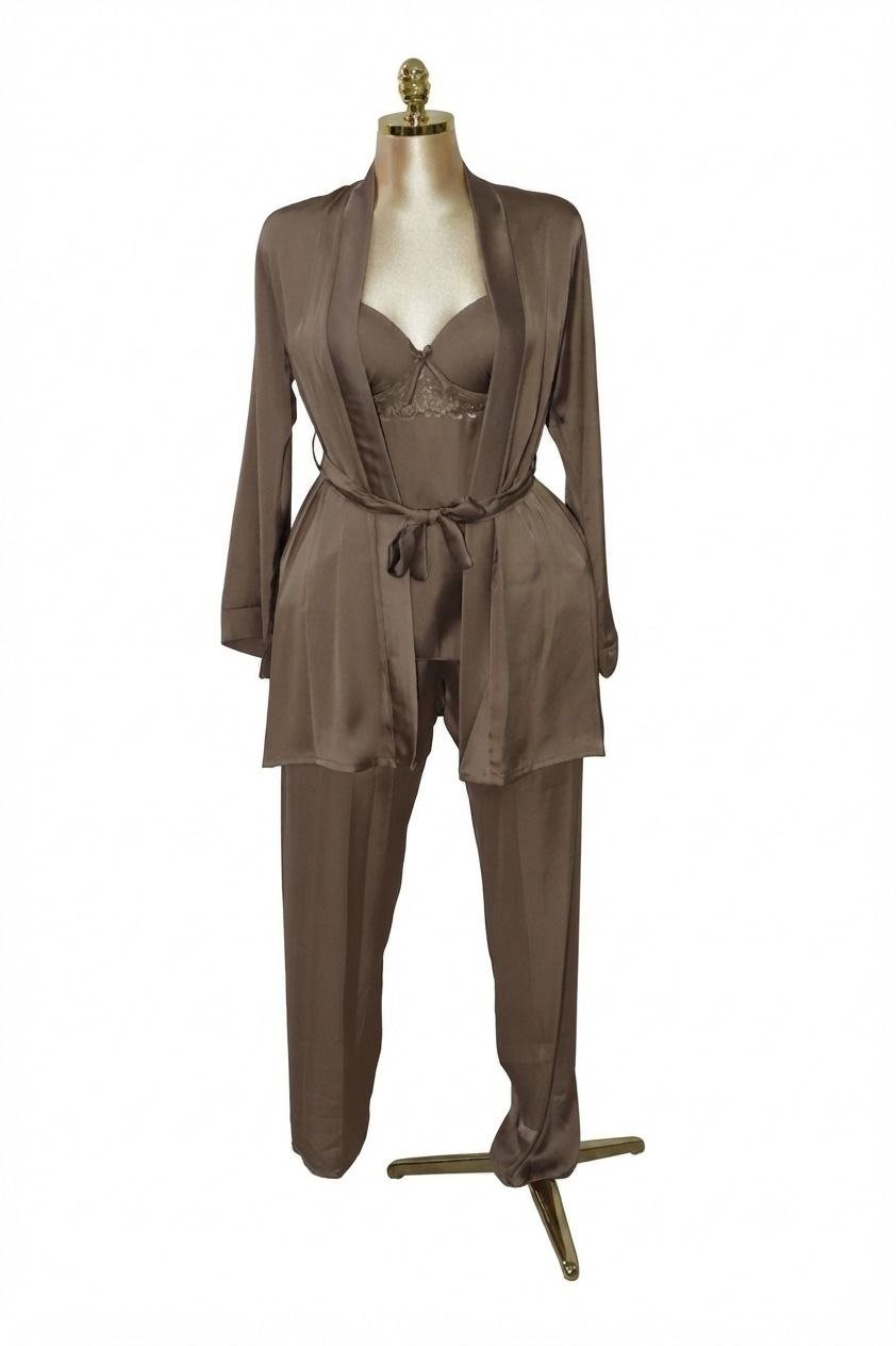 4-Piece Pajama Set