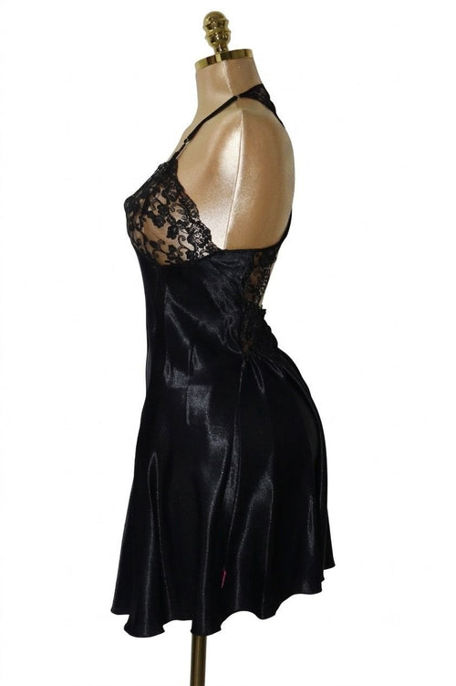 Black Short Babydoll