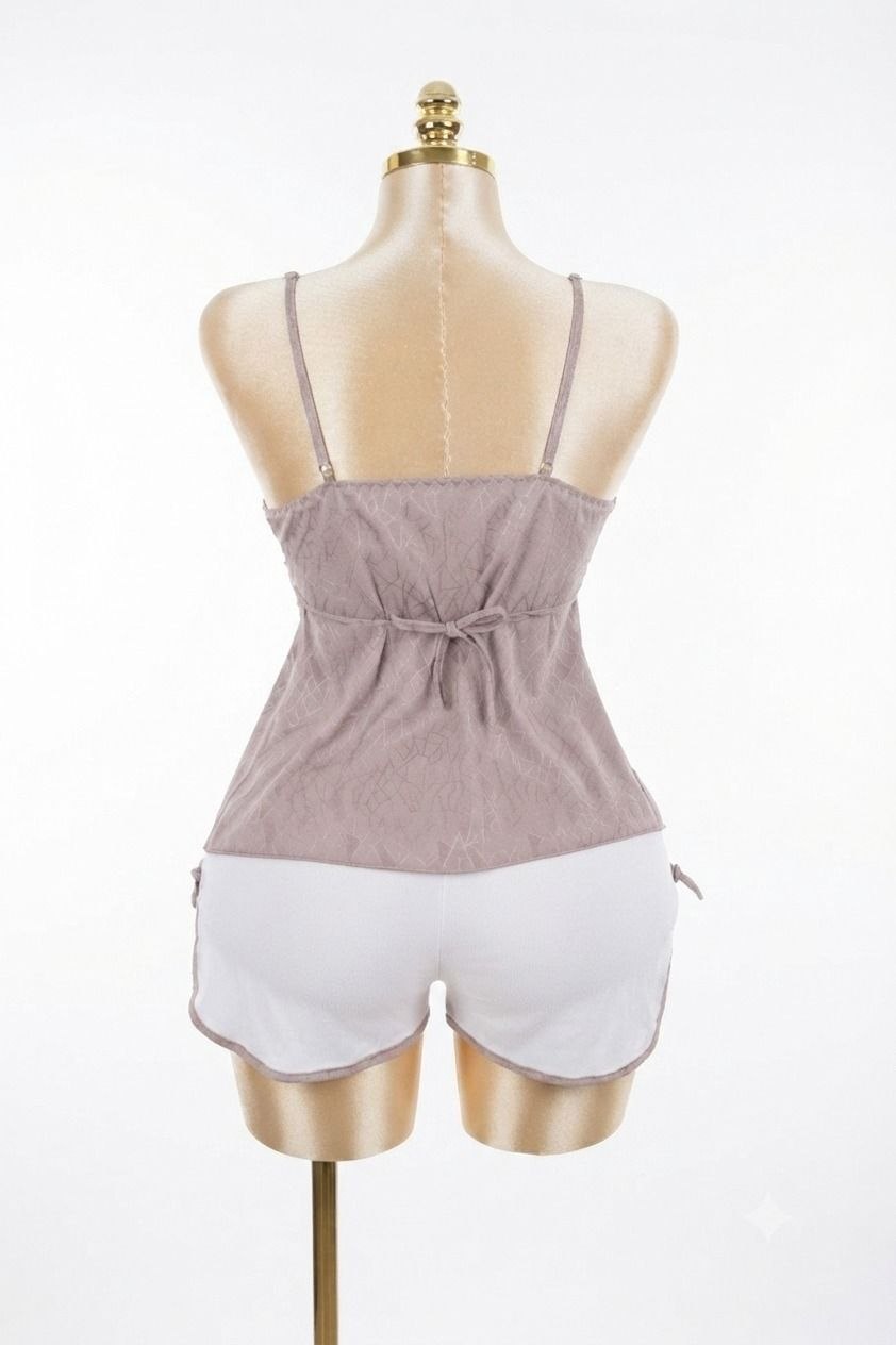 Cotton Shorts Pajama Set
