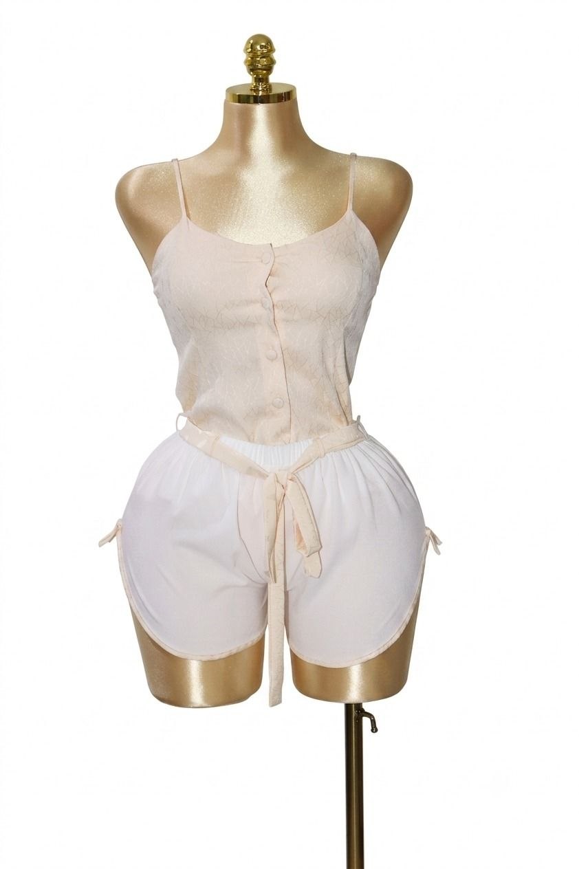 Cotton Shorts Pajama Set