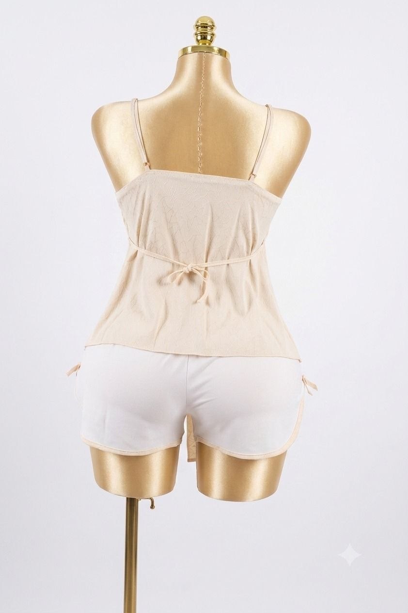 Cotton Shorts Pajama Set