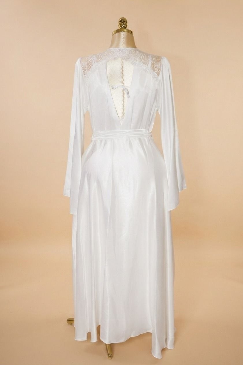 Nightgown with Robe Set