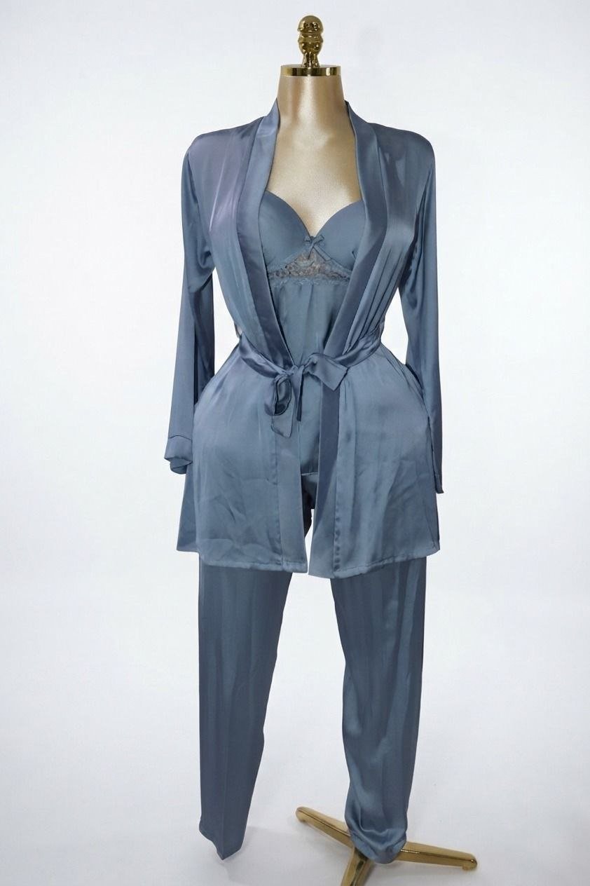4-Piece Pajama Set