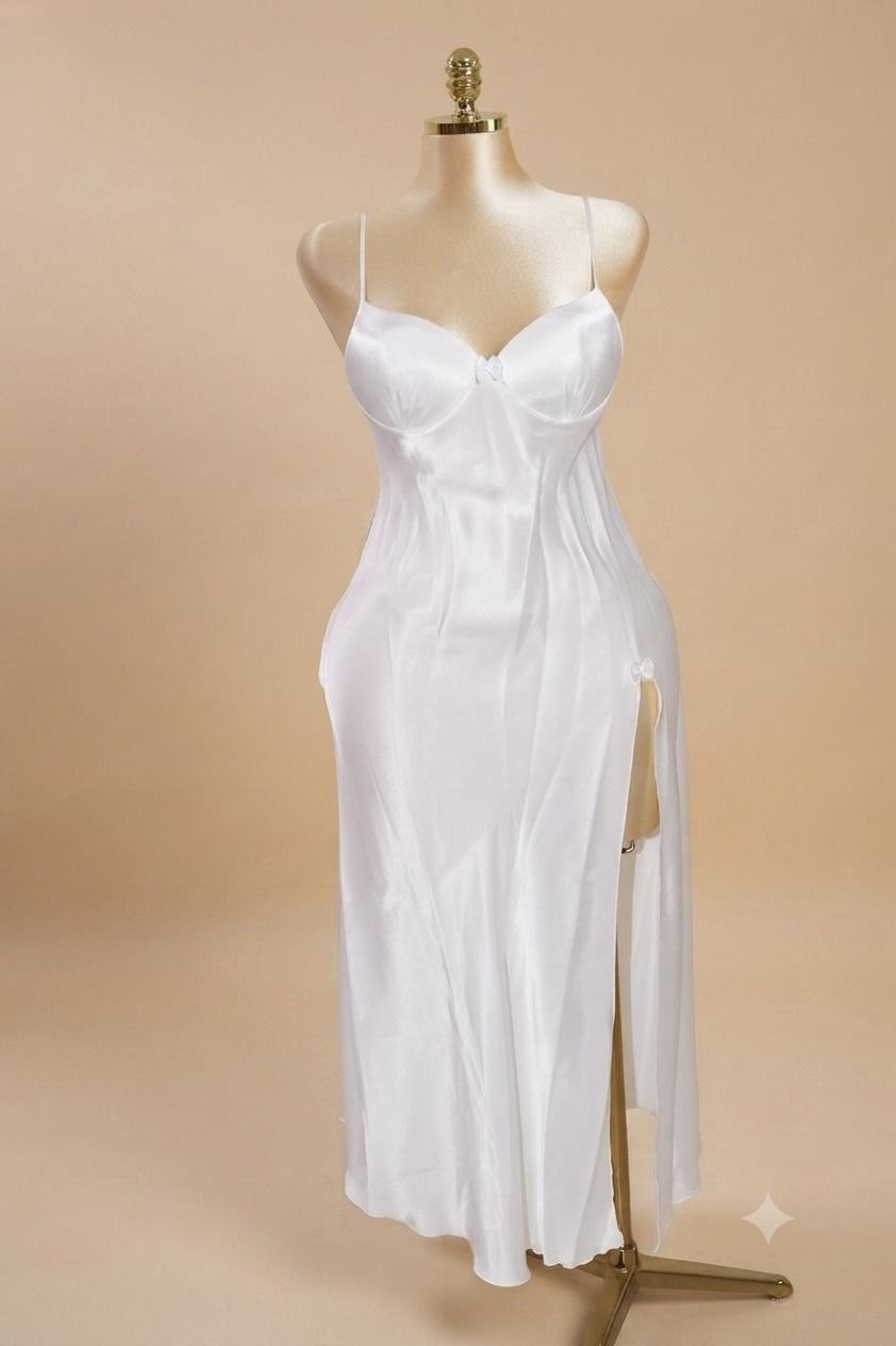 Nightgown with Robe Set