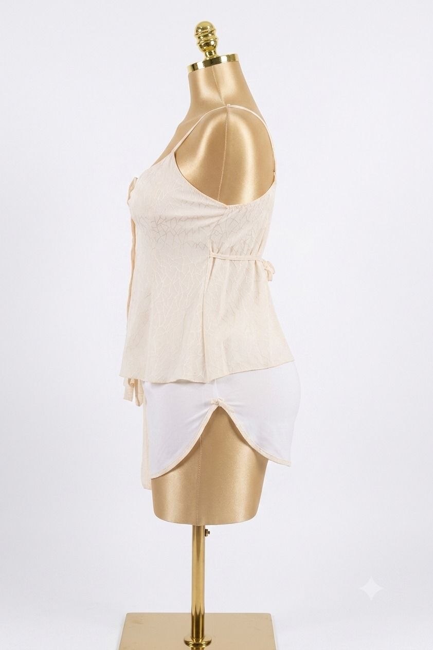 Cotton Shorts Pajama Set