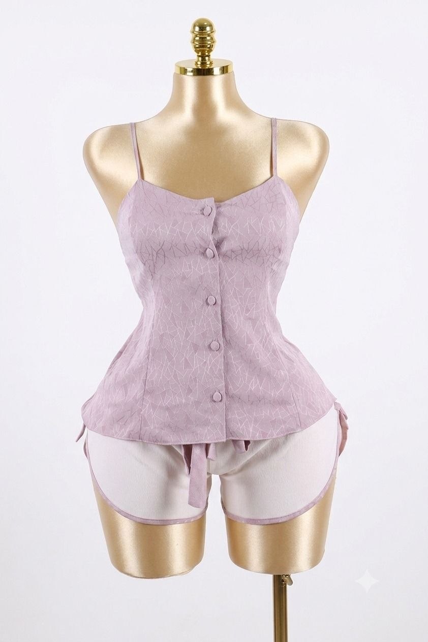 Cotton Shorts Pajama Set