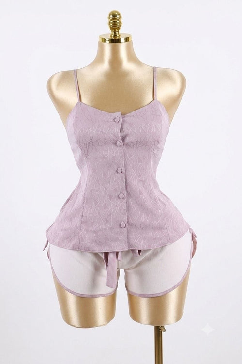 Cotton Shorts Pajama Set